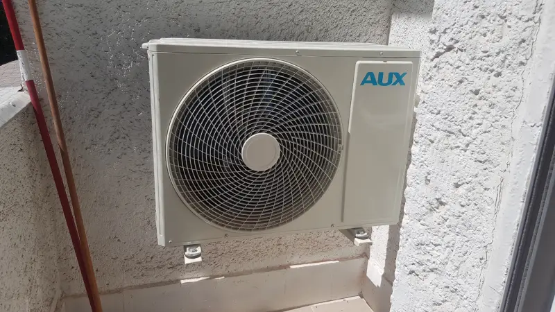 AUX Helia légkondicionáló felszerelés 15. kerület