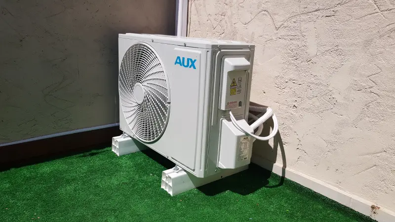 AUX Helia klíma felszerelés 16. kerület