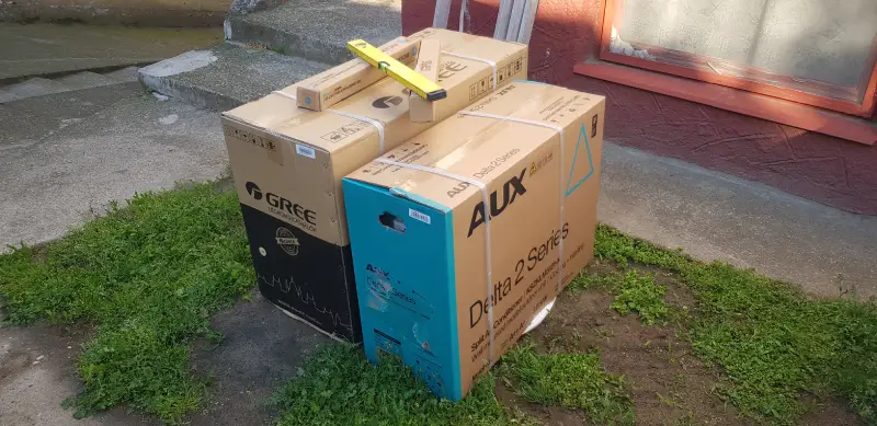 AUX Delta klíma karbantartás 17. kerület