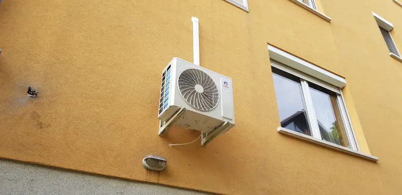 GREE Airly klíma felszerelés 16. kerület