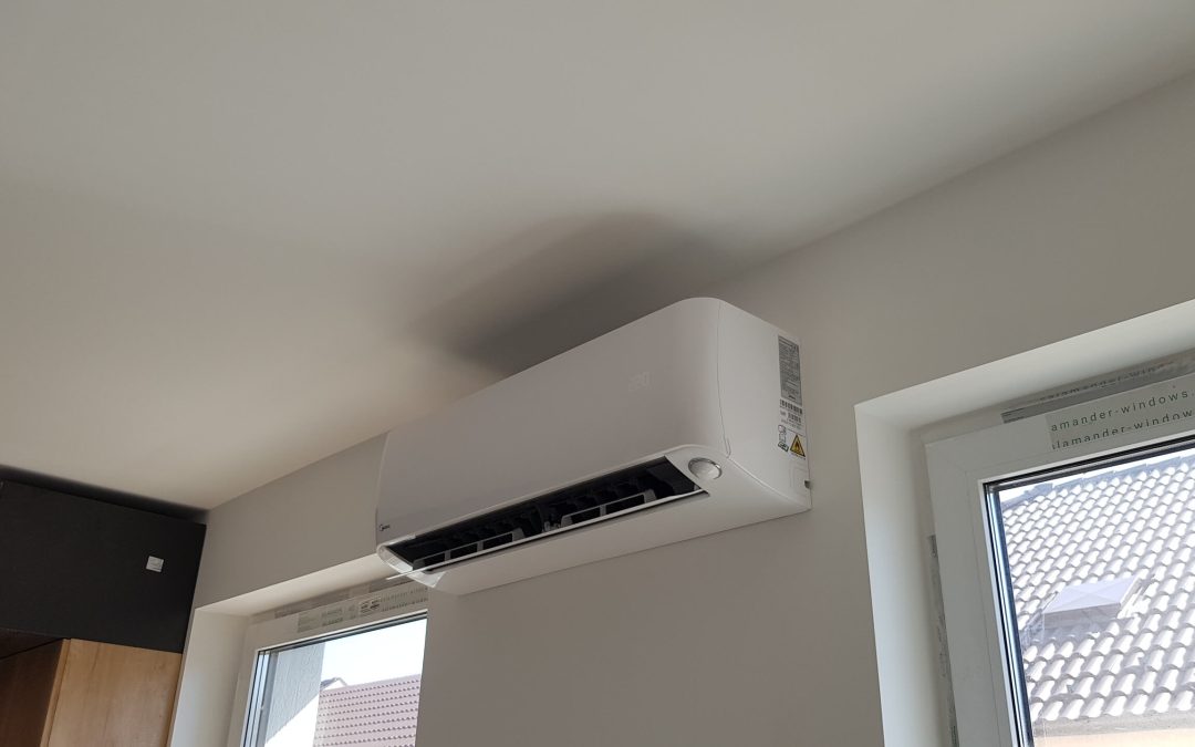 Midea Oasis Plus klíma szerelése 7 kerület