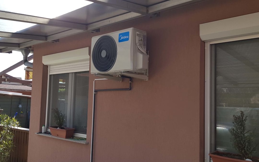 Midea Xtreme Save Pro klíma szerelés 5 kerület