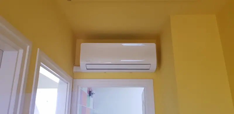 Midea légkondicionáló telepítése 15. kerület