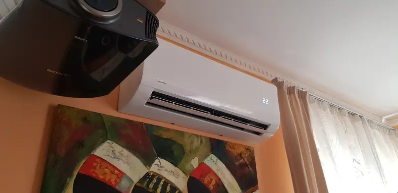 Midea All Easy Pro klíma telepítés 19. kerület