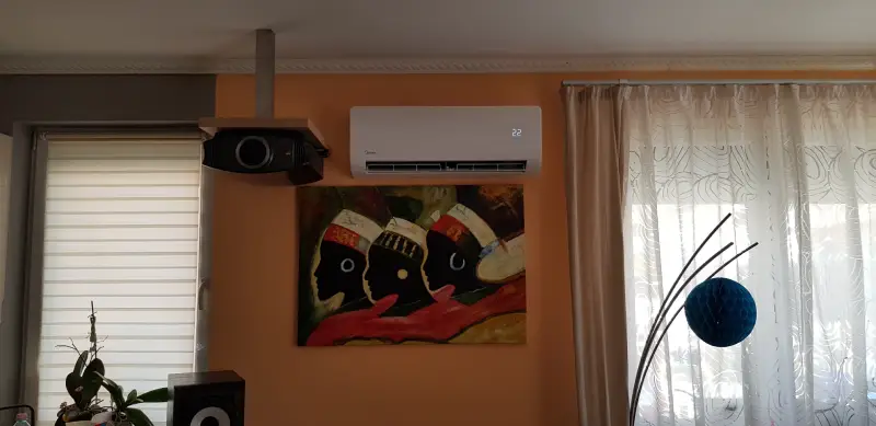 Midea All Easy Pro tisztítás 21. kerület