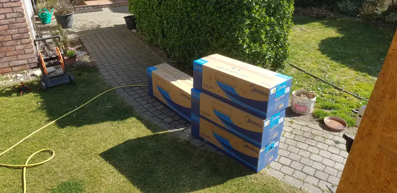 Midea BreezeleSS légkondi 22. kerület